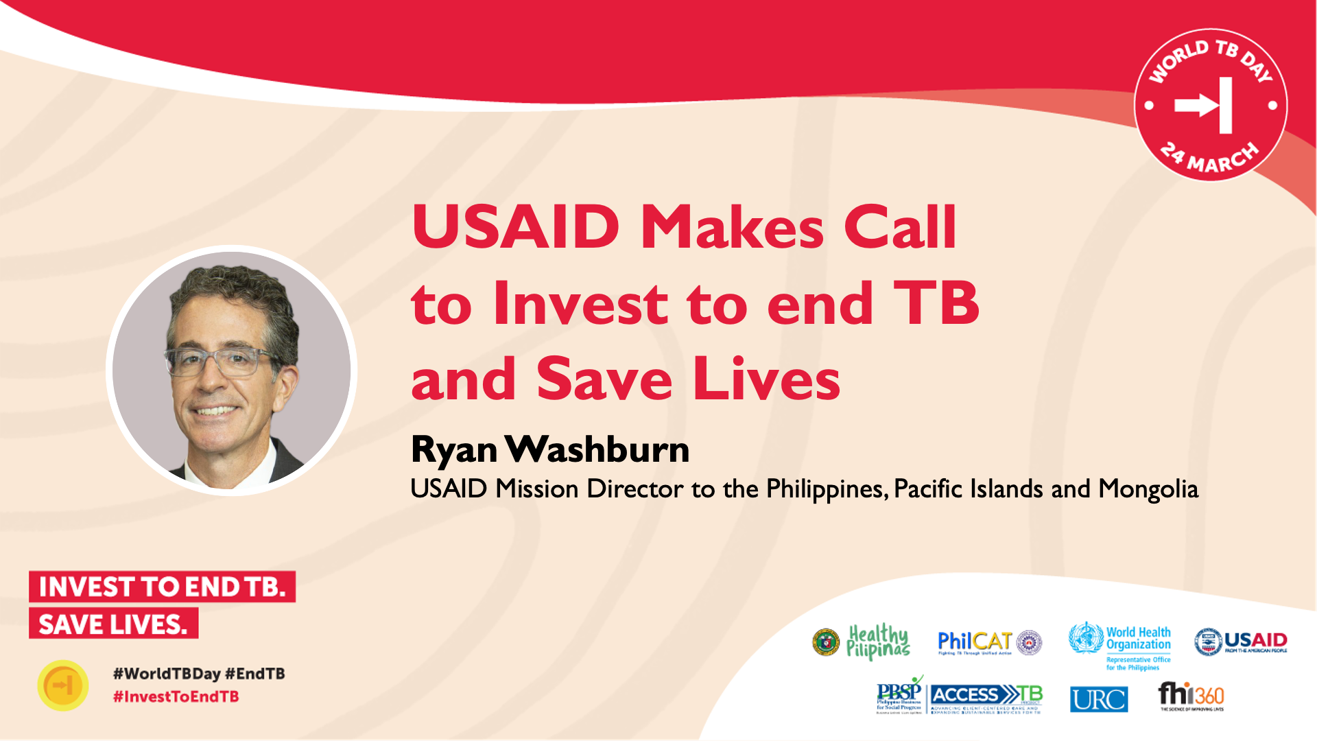 World TB Day Ryan Washburn